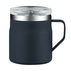 워터하마 스테인리스 데스크 머그컵 텀블러 450ml, 헤이즈블루, 1개