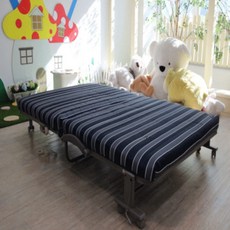 6개월 무 이자 라꾸라꾸 온열 내장 침대 접이식 폴딩 사무실 베드 홈쇼핑 더블 2인용