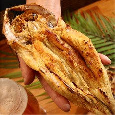 촉촉 왕노가리 30-32cm 10마리 손질 반건조 업소용 900g, 1개, 540g (2마리 3팩)