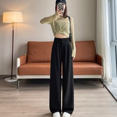 아인리 봄 가을 여성 와이드팬츠 ay2201-1