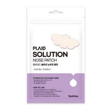 플레이드 솔루션 노우즈패치 코팩 하이드로콜로이드케어 혼합형, 1개, 7개입