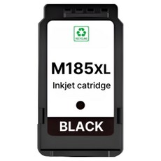 호환 삼성 INK-M185 C185 3배용량 SL-J1680 J1683 J1685 SL-J1780W J1780DW J1785W 잉크, 1개, M185XL 검정