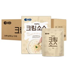 BEBECOOK 寶寶的第一口奶油醬, 奶油口味, 200g, 15個