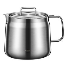 Kazama 스텐 케틀팟 인덕션주전자 멀티포트 라면 포트라면 냄비 물주전자 파스타 계란 조리 가능 1.5L-2L, 1.5L, 1개, 1.5L 1개