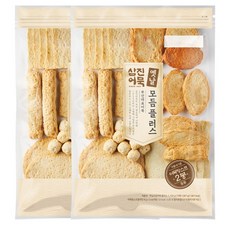 [삼진어묵] 옛날모듬어묵 플러스, 1.1kg, 2개