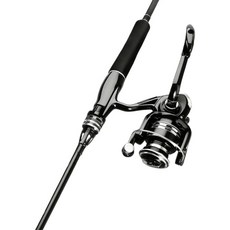 루어 초보 전용 카본 로드 세트 직행 M조정 스피닝릴 풀세트 가볍고 쉬운 조작 야외 실전 겸용 입문자 맞춤 추천, 검노색