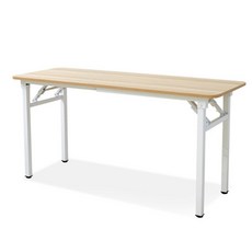 New 접이식테이블 폭450 컴퓨터책상 다용도테이블, New접이식 테이블 1500x450-퓨어비치