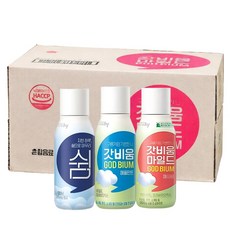 hy 한국야쿠르트 갓비움 쉼 3종230ml (쉼8+애사비8+애플민트8) 총24입, 24개, 230ml