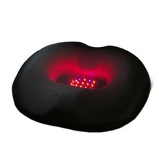 온릴스 근적외선 LED 치질 건식 좌욕 방석 ONR-BH003, 블랙, 100 x 78 x 1 mm