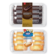 삼립 허쉬 초코휘낭시에 400g(8개입) + 진한 크림치즈 휘낭시에 360g(8개입), 1세트