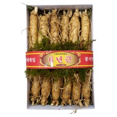 풍기인삼 5년근 6년근 인삼 수삼, 정품 원수삼 750g(10~16뿌리) 선물용 실속포장, 1세트