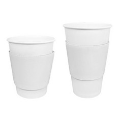 (컵홀더)12/16-모조지홀더-화이트무지 1000개/1박스, 1개, 1000개입