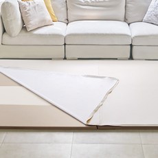 카라즈 슈퍼클린 풀커버 폴더매트, 연베이지