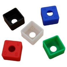 금남당구재료 도톰한 실리콘 쵸크케이스 10개 / 당구장쵸크 초크케이스 개인용쵸크 쵸크집 당구쵸크케이스 당구용품 초크케이스당구 당구용품초크 당구용품쵸크 실리콘쵸크케이스, 검정색-10개