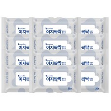이지싹싹 정전기 청소포 30매, 12개