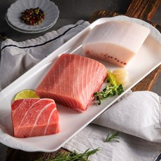 [참치회 냉동참치] BEST 세트 2~3인 600g, 1세트