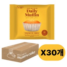 우리밀 데일리 머핀 리얼 황치즈, 30개, 40g
