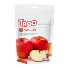 트루나스 TROO 동결건조 과일칩 9종 중 택1, 20g TROO 생사과 그대로, 1개