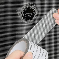 창문 방충망 모기장 수리 메쉬 테이프, 1개