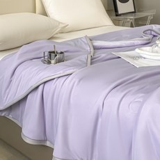 [시즌오프] Frokom 시원한 아이스 실크 쿨링 냉감 차렵이불 여름 이불