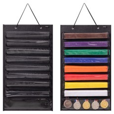 태권도 띠 수집 보관함, 블랙 B, 1개