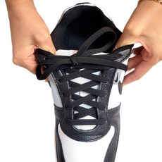 해피무드 고탄력 스판 고무줄 신발끈 6개입 3켤레용