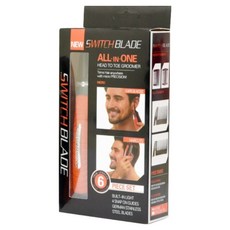 TV홈쇼핑정품 스위치블레이드 제모기 바리깡 코털 눈썹 구렛나루 턱수염 정리기 제거기