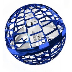 소소마켓 플라잉 스피너 공중부양 공놀이 어린이 선물 KC인증, 블루, 1개