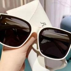 블루조이 안경 위에 쓰는 선글라스 오버사이즈