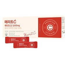 휴온스 메리트C산 3000mg 90포, 270g, 1개