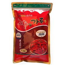 정품 청양농협 청양고추가루 25년 햇 고춧가루 골드용 매운맛, 1kg, 1개