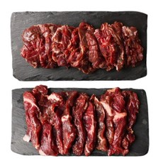 소고기 안창살 300g x 2팩+토시살 300g x 2팩 / 총 1.2kg