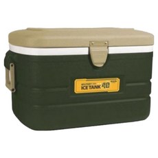코멕스 아이스박스 40L 밀리터리그린ㅣ쿨러ㅣ낚시ㅣ캠핑ㅣ대형