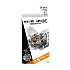 베이블레이드 UX-06 레온 크레스트7-60GN, 1개, 단품