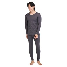 홈이 트라이 남성용 가볍고 따뜻한 고탄력 경량 보온내복
