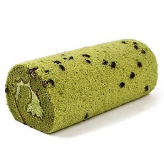 [옵스] 말차롤케익 (선물용) 고급 수제 말차 롤케이크 선물세트, 1개, 350g