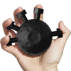 ErrifY 손가락 악력기 클라이밍 핸드그립, 1개, Black