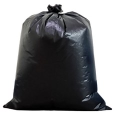 平面塑膠袋 黑色, 40L, 200枚