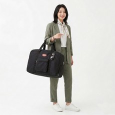 소소앤코 대용량 여행용 캐리어결합 접이식 보스턴백