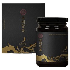 고려담록 국산 배 약도라지청 흑도라지 진액, 1개, 550g
