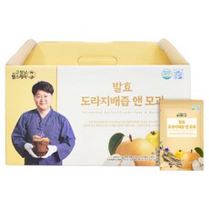 Kocheolnam Healthcare 發酵桔梗梨汁與木瓜, 80ml, 30個