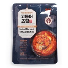 [제주웰링] 제주도 묵은지 고등어 조림, 500g, 2개