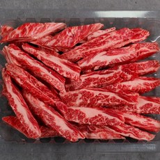 [명품한우금오] 한우 1등급 갈비살(250g) 구이용 소고기 특수부위, 250g, 1개