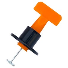 타일 원형 수평클립 평탄클립 바닥 레벨링 1.5mm 50개, 수평클립50개+조임스패너1개