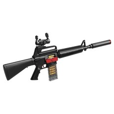 하하컴퍼니 EVA 탄피배출 돌격소총 REAL SHOT-M16, 1개