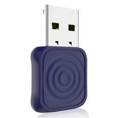 카링킷 PRO MINI Ultra 2-in-1 무선 안드로이드 오토 및 애플 카플레이 다기능 어댑터 스포티파이뮤직 GPS 내비게이션 시스템 내장형 유선 카플레이 자동차, 네이비 블루