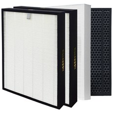 [필터왕국]위닉스 타워XQ500 공기청정기 AGX590W-W5필터 2SET, 타워XQ 일반형 2세트(헤파+탈취), 1개
