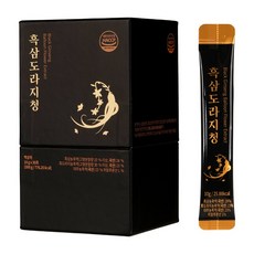 올가득 프리미엄 흑삼 흑도라지청 흑삼도라지청, 1박스, 30개입, 10g