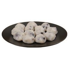 만복 서리태 콩송편 찐 찐 찐떡, 500g, 1개