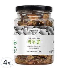 Sinsunherb 炒白刀豆, 70g, 4罐